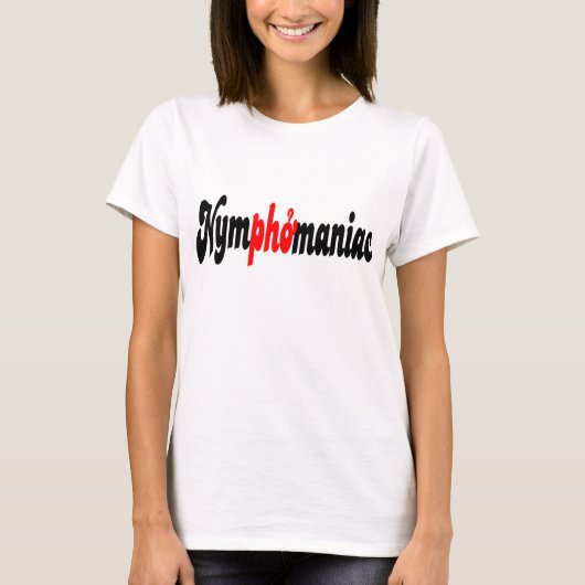 Nymphomaniac T-shirt (Voorkant)