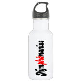 Nymphomaniac Waterfles (Voorkant)