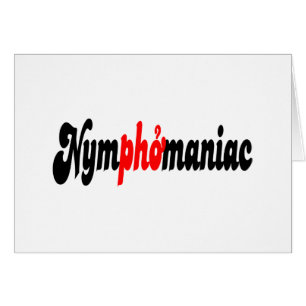 Nymphomaniac Wenskaart