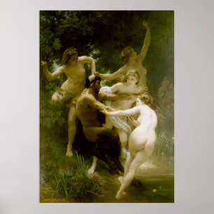 Nymphs and Satyr (Nymphes et Satires) (1873) Poster