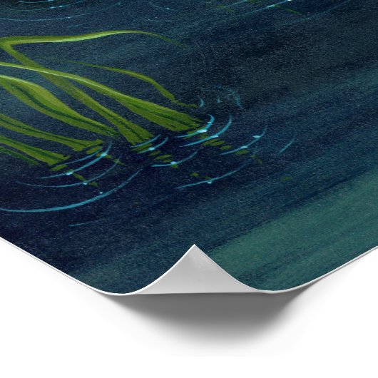 Nymphs Collect Berries Art Print (Hoek)