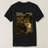 Nymphs en Satyr u2013 WilliamAdolphe Bouguereau T-shirt (Design voorkant)