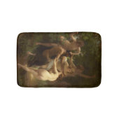 Nymphs en Satyr van William-Adolphe Bouguereau Badmat (Voorkant)