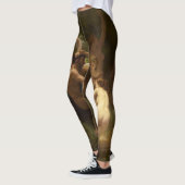 Nymphs en Satyr van William-Adolphe Bouguereau Leggings (Links)