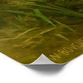 Nymphs en Satyr van William Adolphe Bouguereau Poster (Hoek)