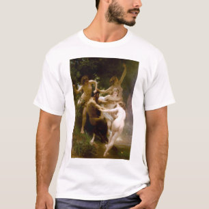 Nymphs en Satyr, William-Adolphe Bouguereau T-shirt