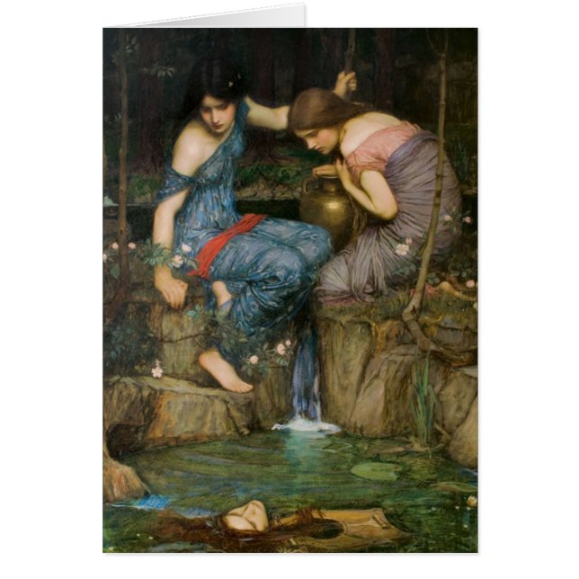 Nymphs Finding the Head of Orpheus (Voorkant)