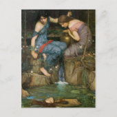 Nymphs Finding the Head of Orpheus Briefkaart (Voorkant)
