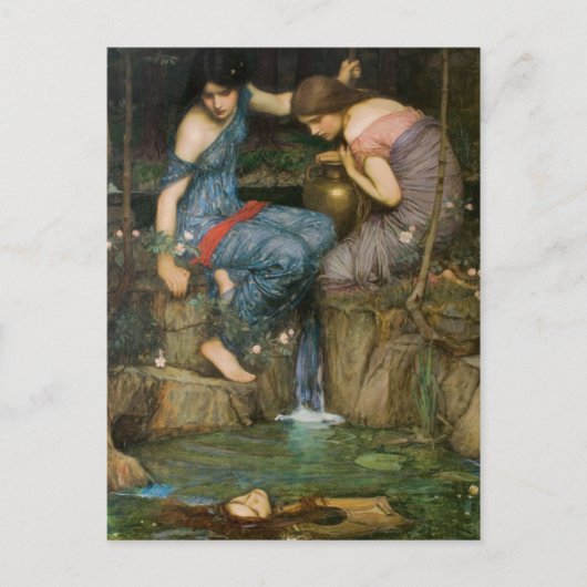 Nymphs Finding the Head of Orpheus Briefkaart (Voorkant)