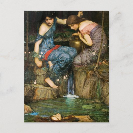 Nymphs Finding the Head of Orpheus Briefkaart (Voorkant)