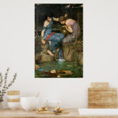 Nymphs Finding the Head of Orpheus Poster (Keuken)