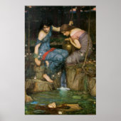 Nymphs Finding the Head of Orpheus Poster (Voorkant)