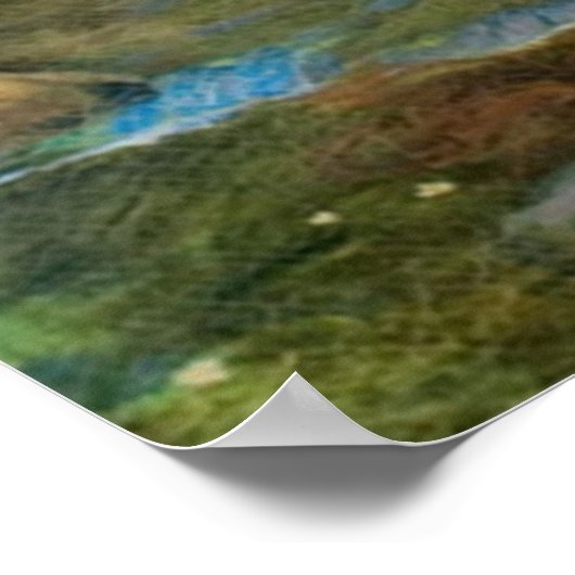 Nymphs Finding the Head of Orpheus Poster (Hoek)