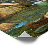 Nymphs Finding the Head of Orpheus Poster (Hoek)