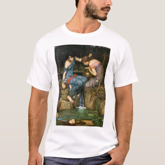 Nymphs Finding the Head of Orpheus T-shirt (Voorkant)
