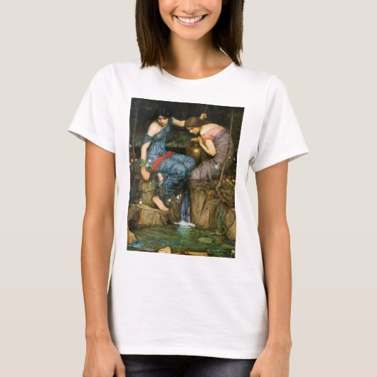 Nymphs Finding the Head of Orpheus T-shirt (Voorkant)