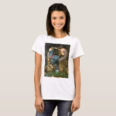 Nymphs Finding the Head of Orpheus T-shirt (Voorkant volledig)