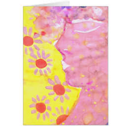 Nymphs Folk Art van AnyaC BLANK Briefpapier