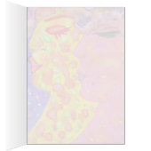 Nymphs Folk Art van AnyaC BLANK Briefpapier (Binnen (Rechts))