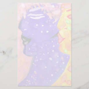 Nymphs Folk Art van AnyaC Briefpapier