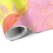 Nymphs Folk Art van AnyaC Cadeaupapier (Rol Hoek)