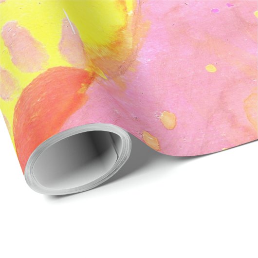 Nymphs Folk Art van AnyaC Cadeaupapier (Rol Hoek)