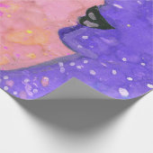 Nymphs Folk Art van AnyaC Cadeaupapier (Hoek)