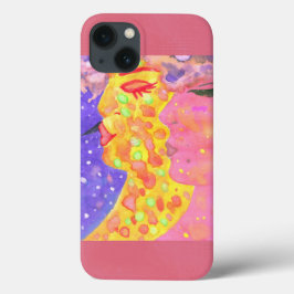 Nymphs Folk Art van AnyaC Case-Mate iPhone Case