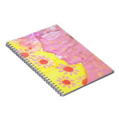 Nymphs Folk Art van AnyaC Notitieboek (Rechterzijde)