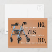 NYN BRIEFKAART (Voorkant / Achterkant)