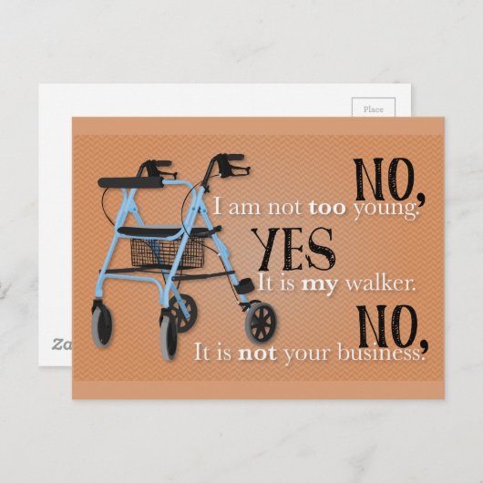 NYN BRIEFKAART (Voorkant / Achterkant)