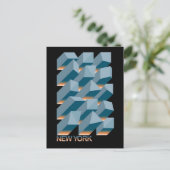 NYNY Broadway Post Card Briefkaart (Staand voorkant)