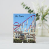 nyny vegas onderzetter briefkaart (Staand voorkant)