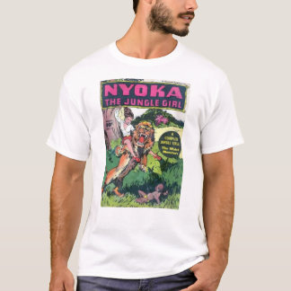 Nyoka Oerwoud Girl 3 T-shirt