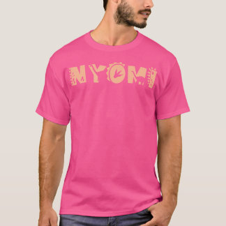 Nyomi Personalized Boys Dinosaur T Rex Cute Custom T-shirt