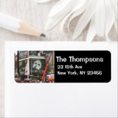 NYP Postadres Etiketten (Insitu)