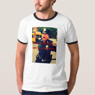 NYPD legt de verantwoordingsplicht van de politie T-shirt