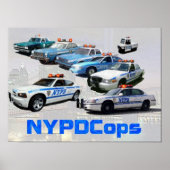 NYPDCops Poster (Voorkant)
