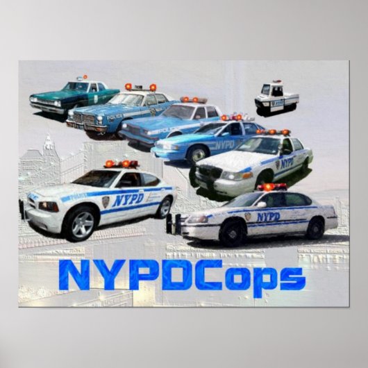 NYPDCops Poster (Voorkant)