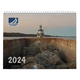 NYS Marine Highway - Sleepboten aan het werk 2024  Kalender