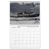 NYS Marine Highway Transporation Co 2017 Calendar Kalender (Jan 2026)