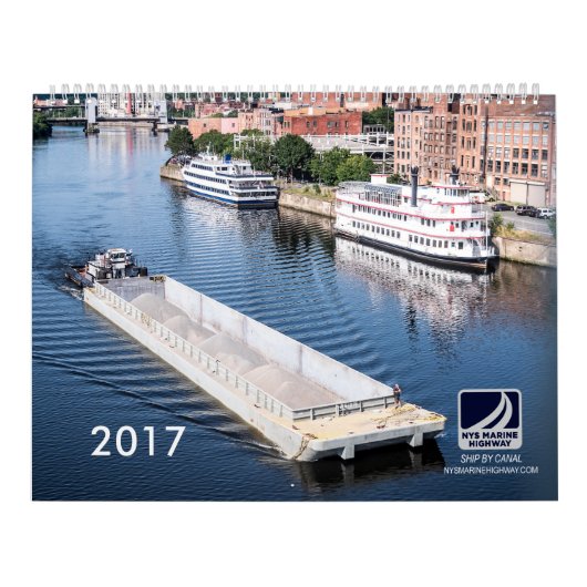 NYS Marine Highway Transporation Co 2017 Calendar Kalender (Hoes)