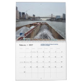 NYS Marine Highway - Tugs at Work 2025 Kalender (Feb 2027)