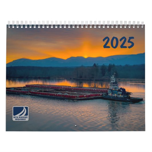 NYS Marine Highway - Tugs at Work 2025 Kalender (Hoes)