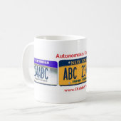 NYS-Mok splitsen Koffiemok (Voorkant links)