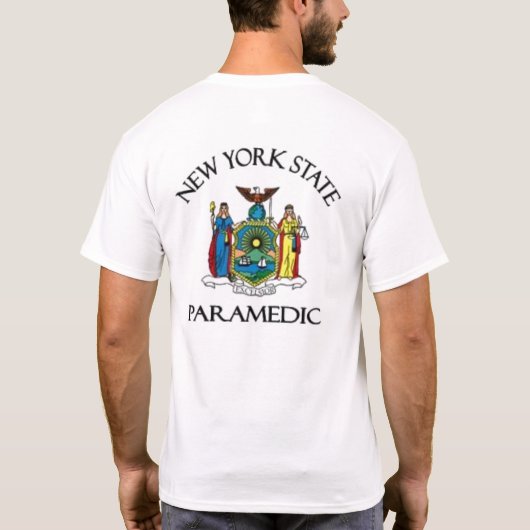 NYS Paramedic Shirt 2 (Achterkant)