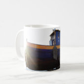 NYS Tug-boot op een mok (Voorkant links)