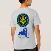 NYS Young Birders Club T-Shirt (kinder) (Achterkant)