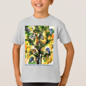 NYS Young Birders Club T-Shirt (kinder) (Voorkant)
