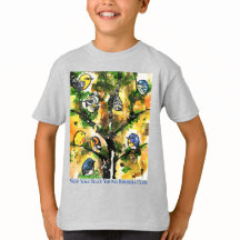 NYS Young Birders Club T-Shirt (kinder)